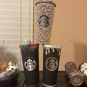 Handmade tumbler